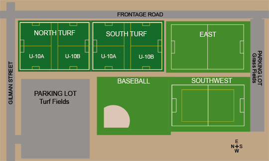 Gilman Map